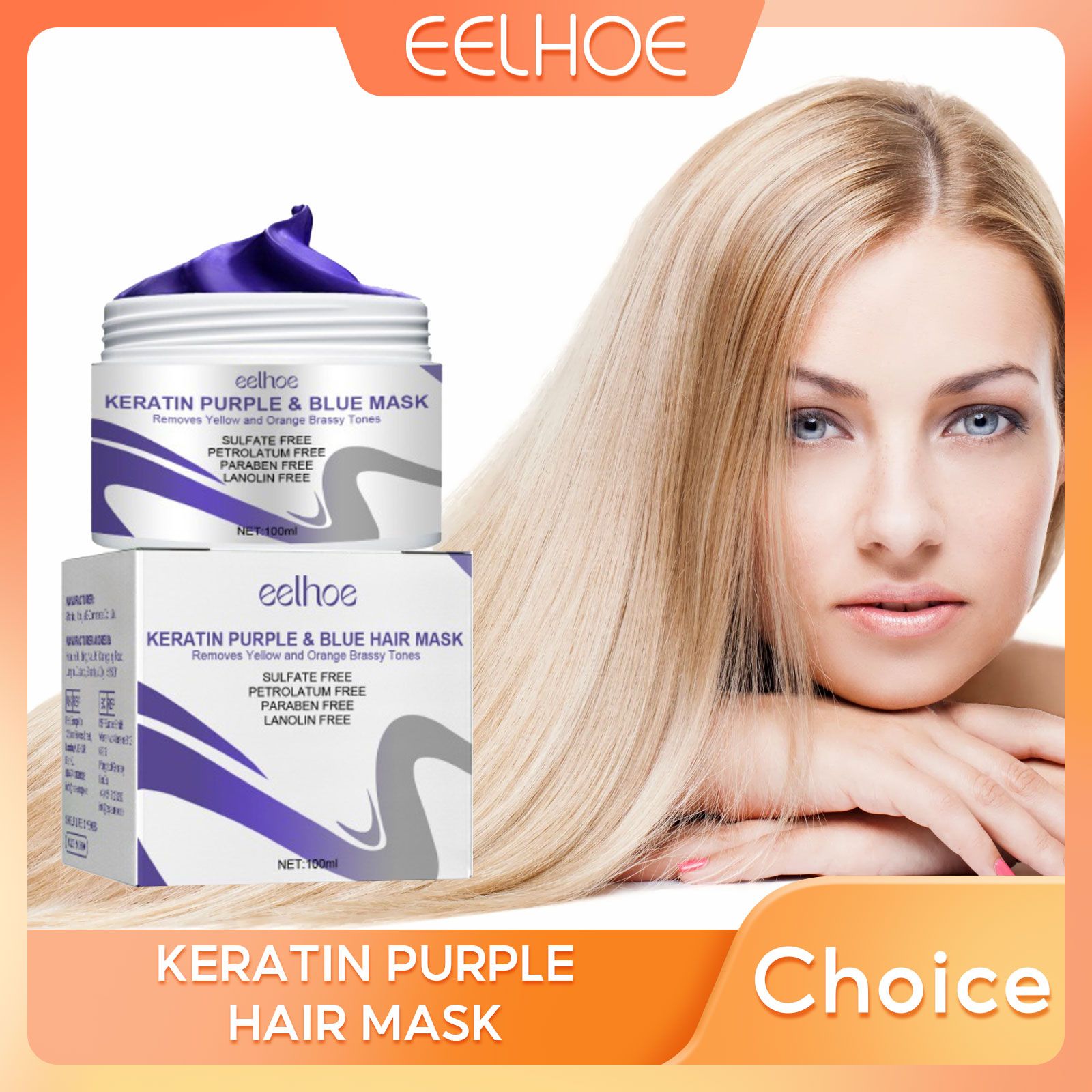 Hair Care Normal - Straightening Hair Mask Keratin Hair Treatment