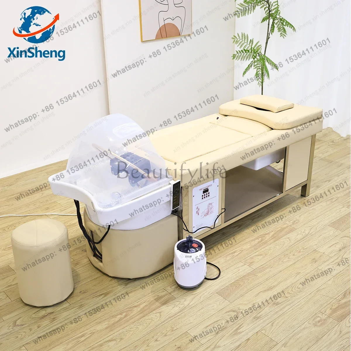 Hair Care In Salon - Thai Massage & Moxibustion Table Salon