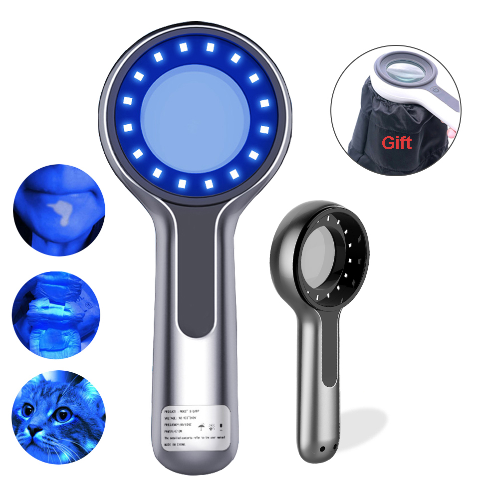 Hair Porosity Test - NEW Woods Lamp Skin Analyzer For