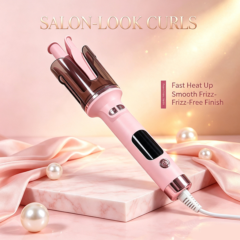 Hair Care Korean - Automatic Easy-to-Use Hair Curler, High-Quality Professional