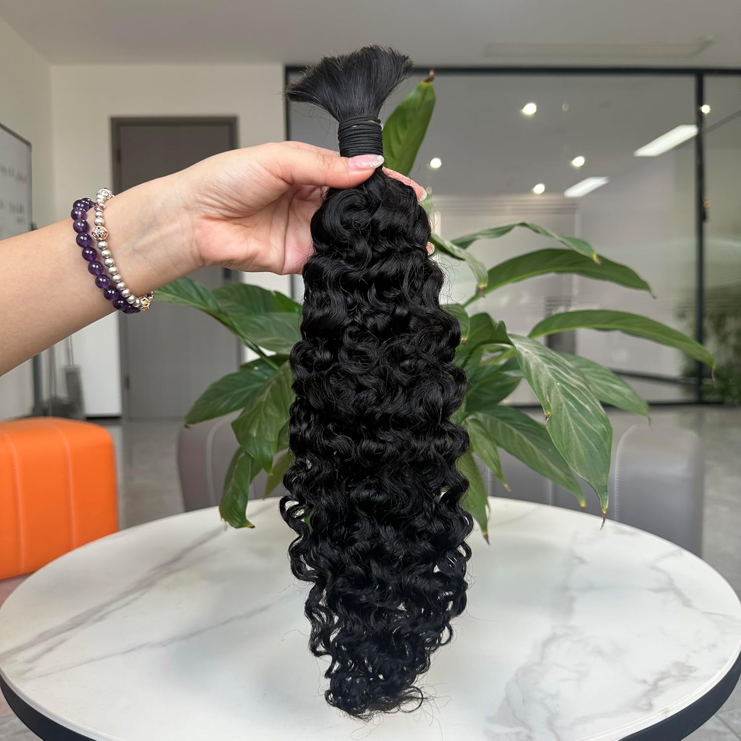 Hair Care Indian - 14A Human Braiding Hair for Boho