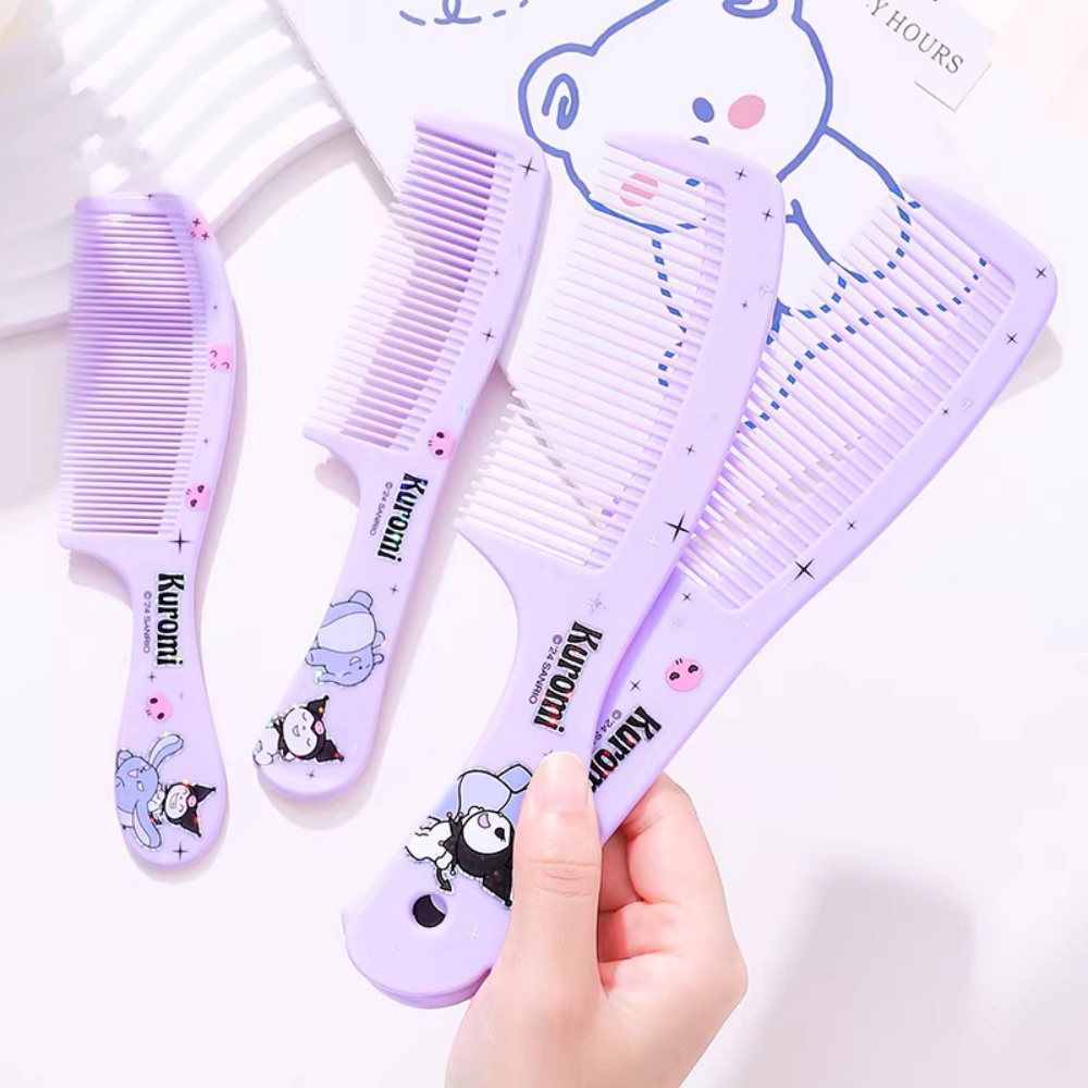 Hair Care Good Hair - Genuine Sanrio Hair Comb Cartoon Kuromi