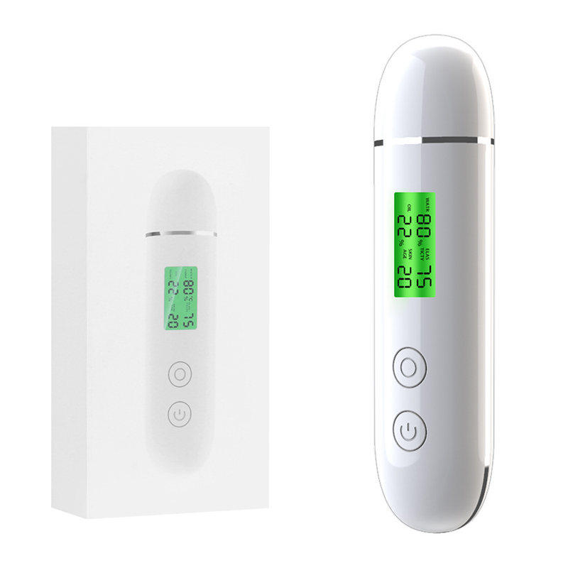 Hair Porosity Test - LCD Digital Skin Detector Pen Face