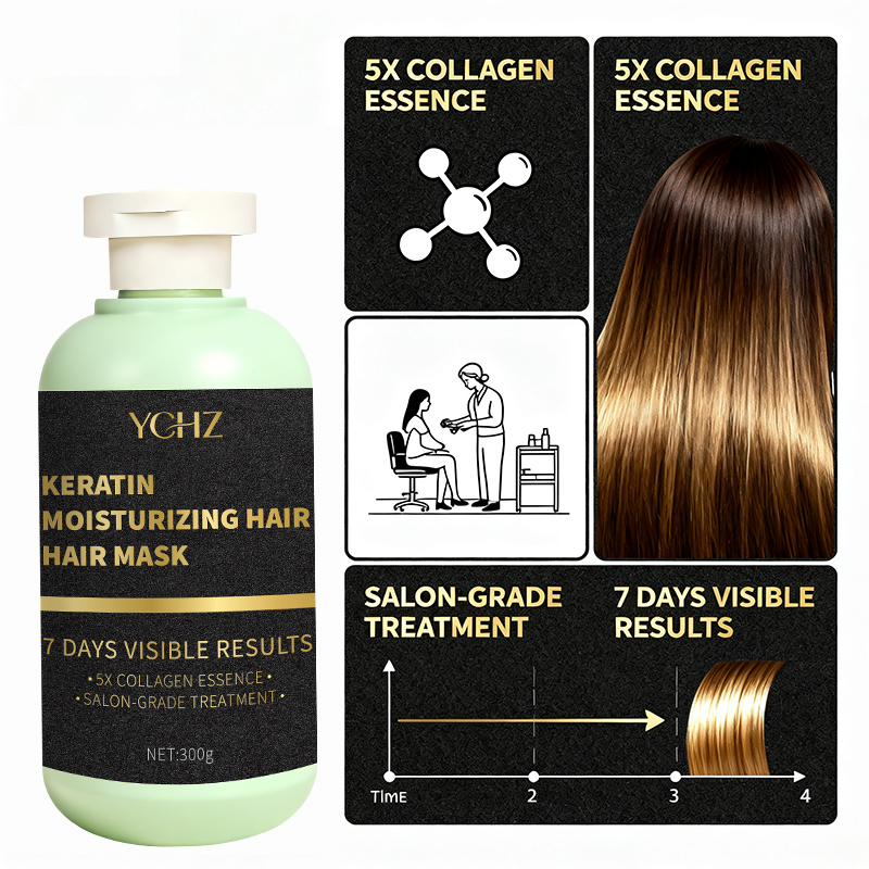 Hair Care Normal - Magic Keratin Hair Mask with Collagen