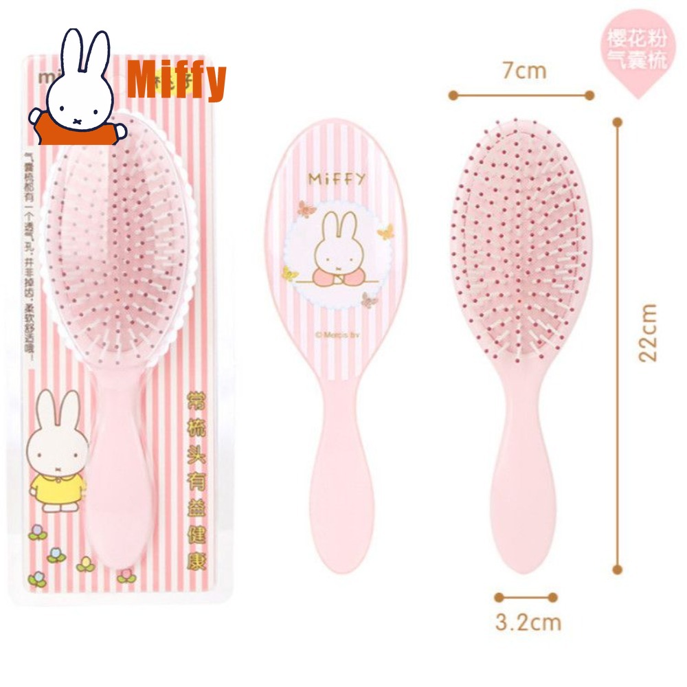 Hair Care Good Hair - Kawaii Miffy Hairbrush Cute Pneumatic Cushion