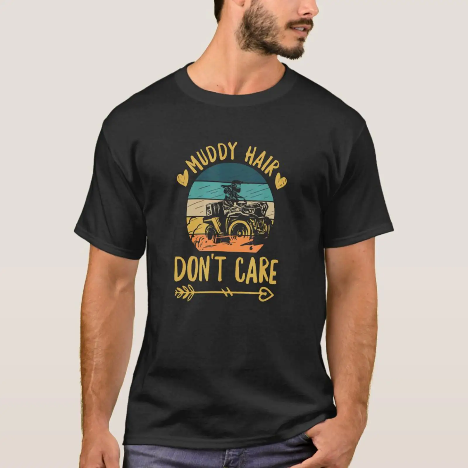 Hair Care Quotes - Muddy Hair Don't Care Quote For