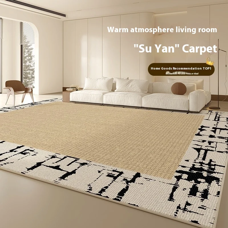 Hair Care Homemade - Waterproof Living Room Carpet Cream Sand