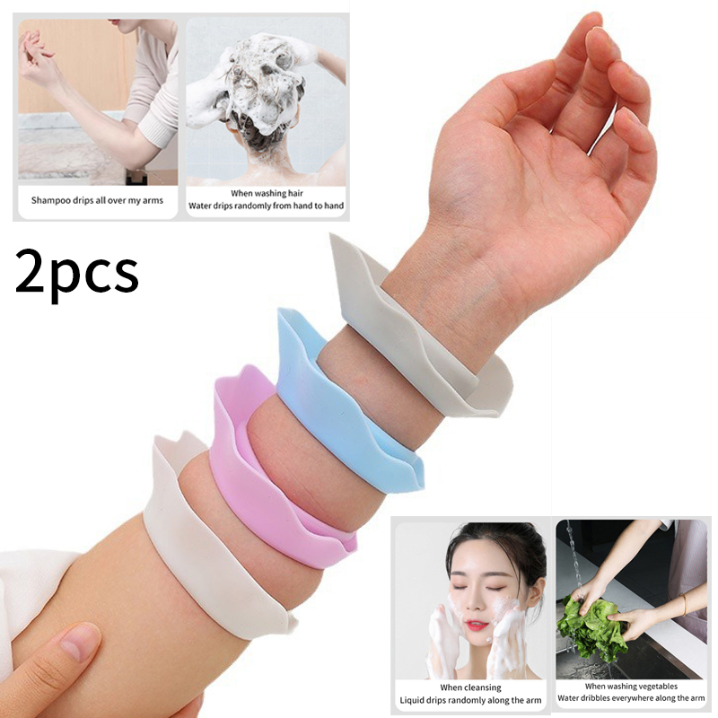 Hair Care Color - 1 Pair Washing Face Wrist Watch