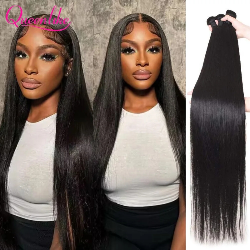 Hair Care Indian - Queenlike 38 40 Inch Straight Human