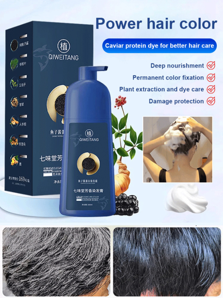 Good hair care hair dye Longla - Hair Care Good Hair review and price