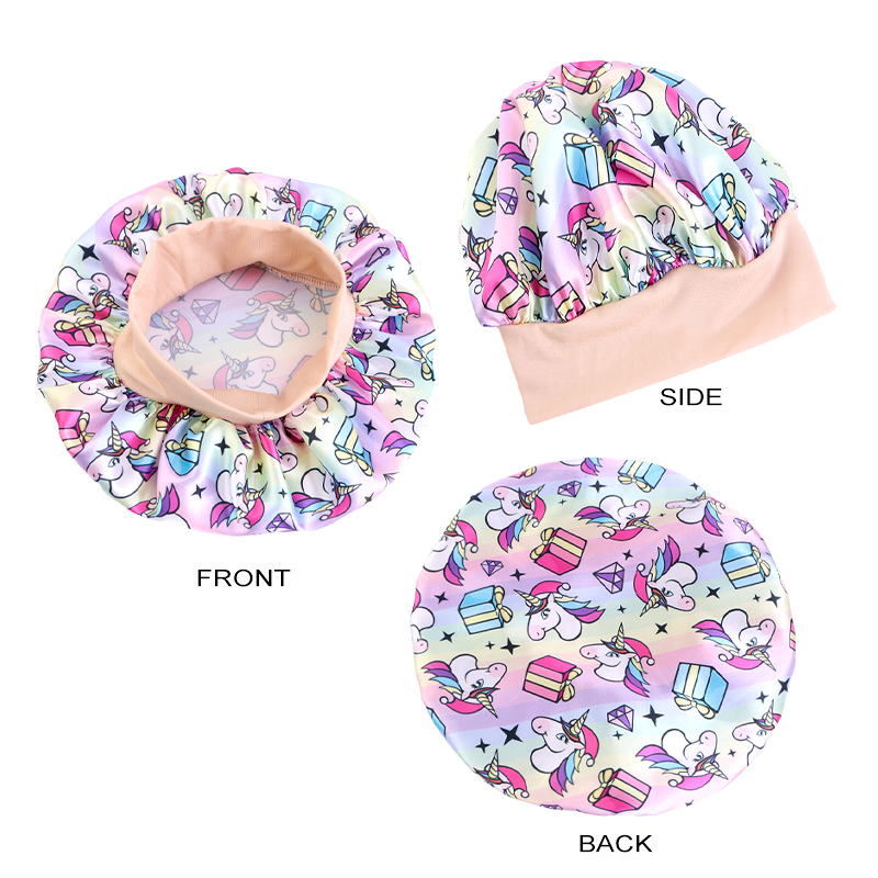 6PCS/LOT Children Bonnet Cute  - Hair Care For 5 Year Old Girl review and price