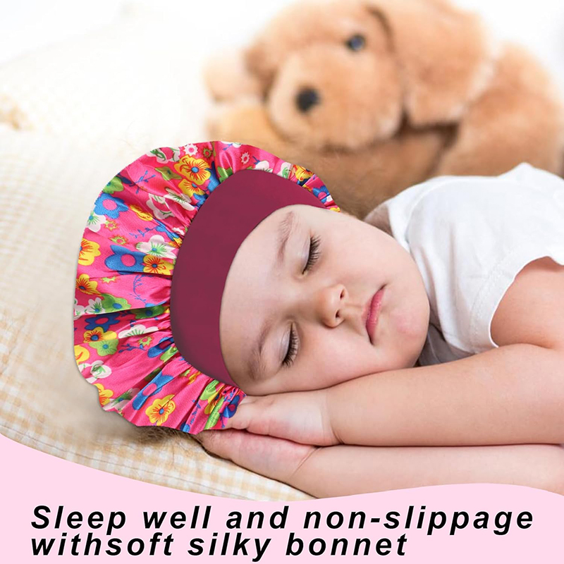 6PCS/LOT Children Bonnet Cute  - Hair Care For 5 Year Old Girl review and price