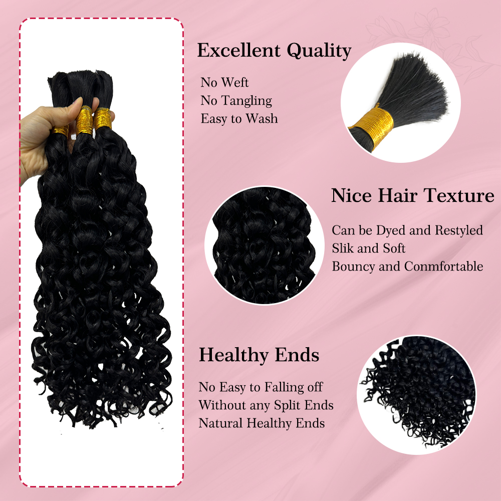 Ali Queen Hair Water Wave Bulk - Hair Care Color review and price