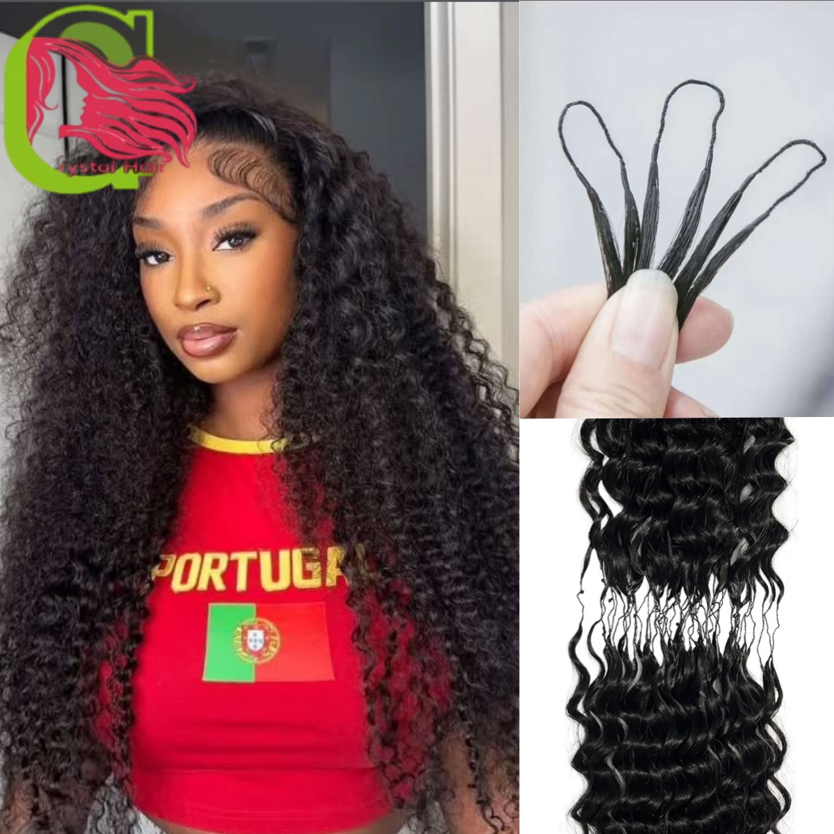 12A Small Spirals Curly Bundle - Hair Care Indian review and price