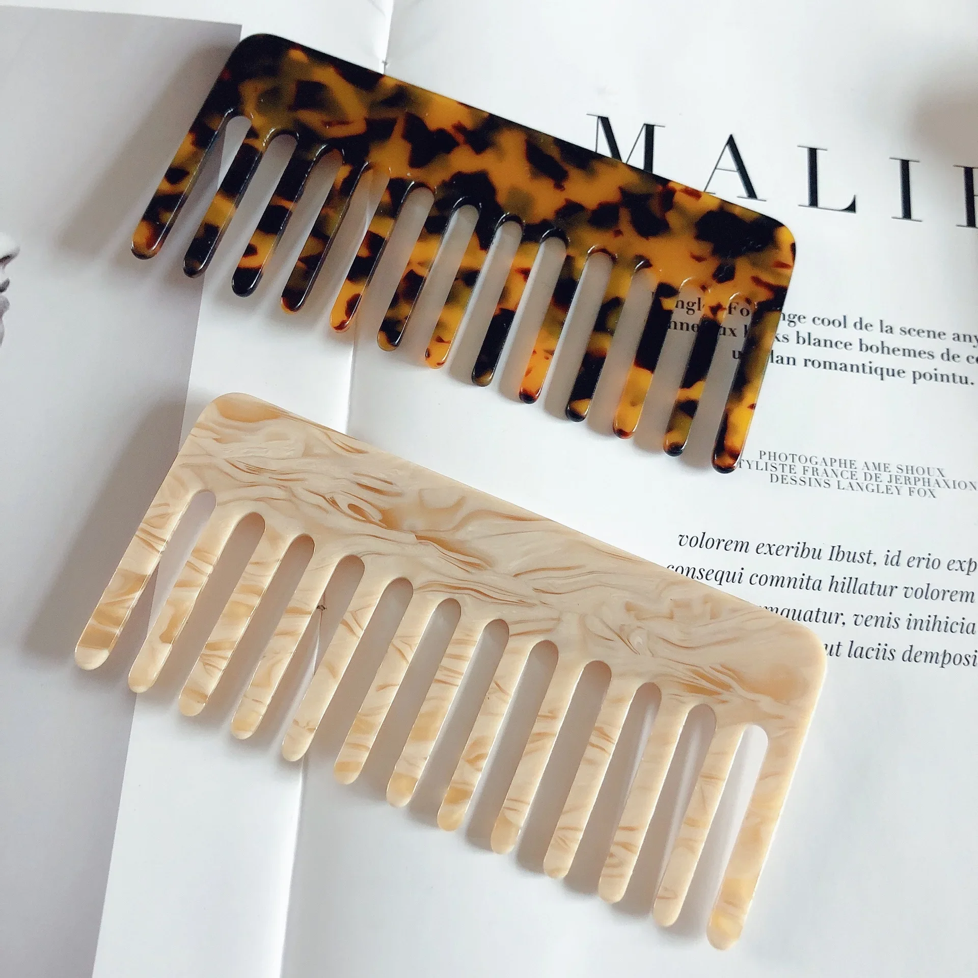 Korean Fashion Acetate Colorfu - Hair Care Korean review and price