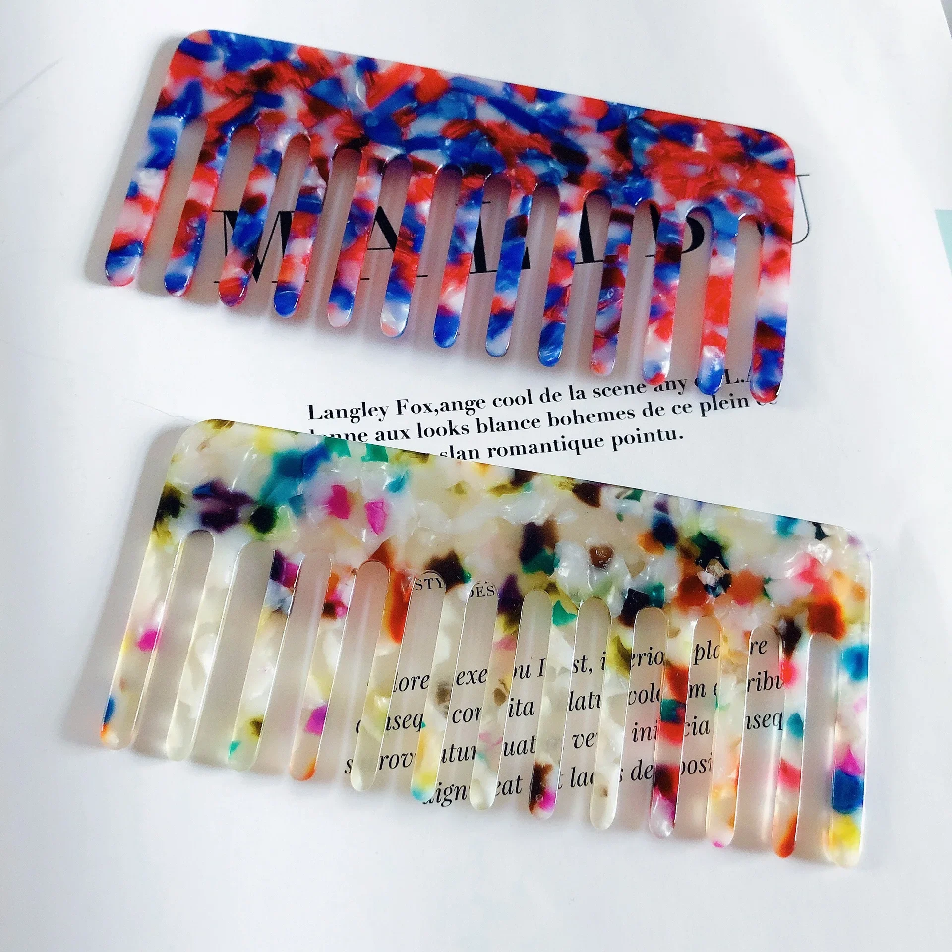 Korean Fashion Acetate Colorfu - Hair Care Korean review and price