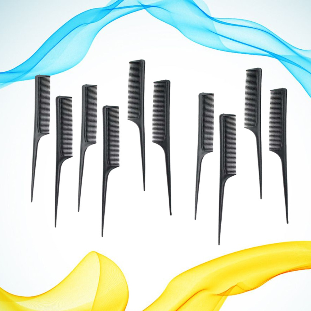 10Pcs Professional Hair Cuttin - Hair Care In Salon review and price