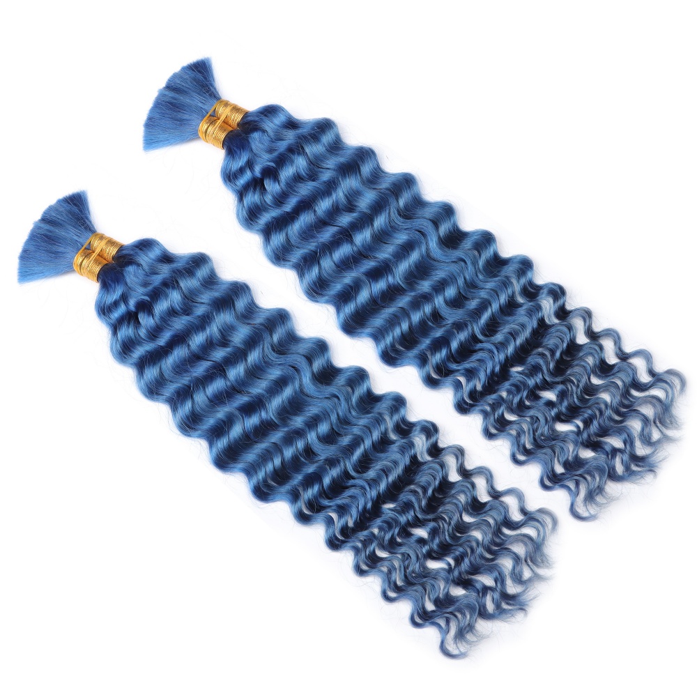 #Blue Deep Wave Boho Braids Hu - Hair Care Color review and price
