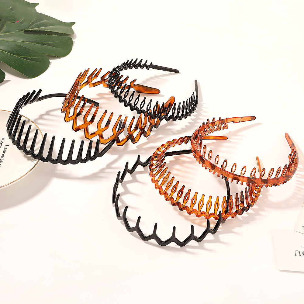 Fashion Simple Headdress Solid - Hair Care Color review and price