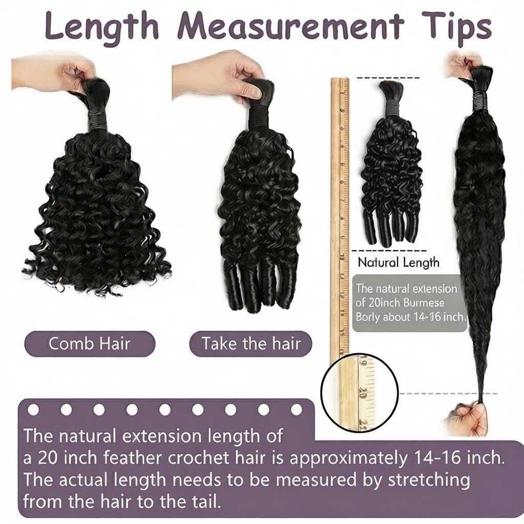 Human Braiding Hair For Boho B - Hair Care Indian review and price