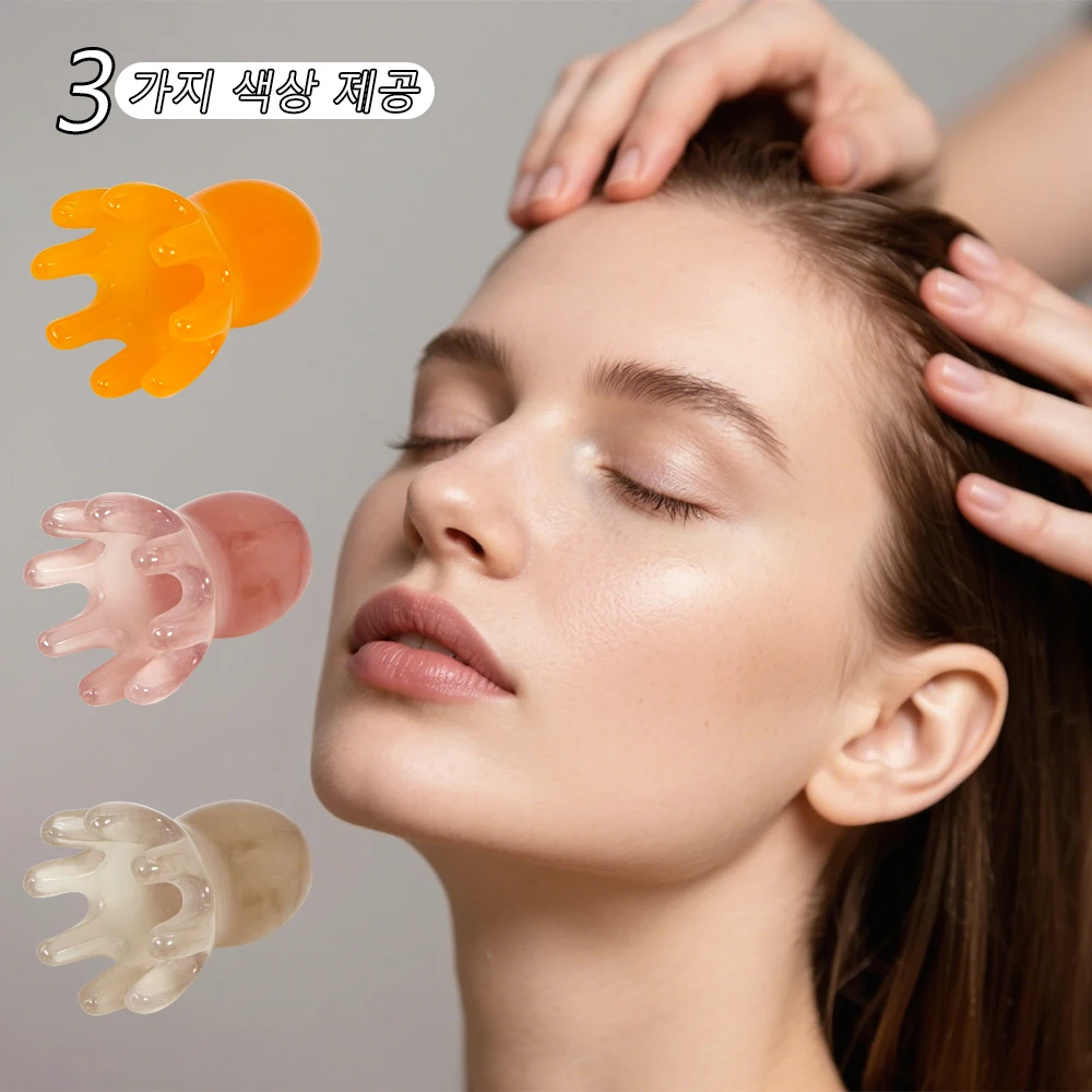 Cute Octopus Scalp Massage Com - Hair Care Korean review and price