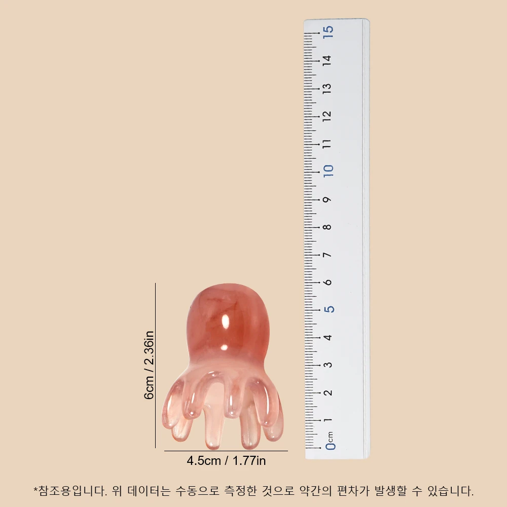 Cute Octopus Scalp Massage Com - Hair Care Korean review and price