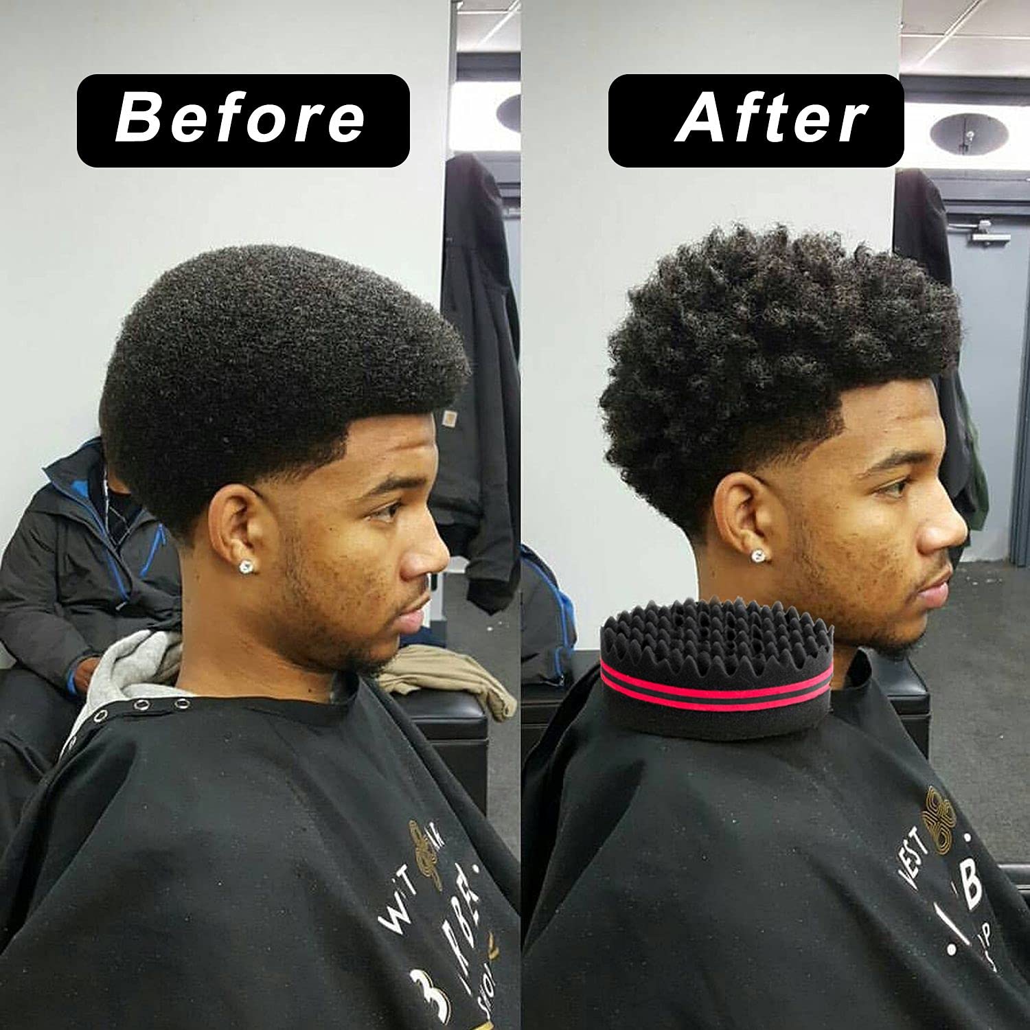 Professional Set Afro Hair Car - Hair Care Normal review and price