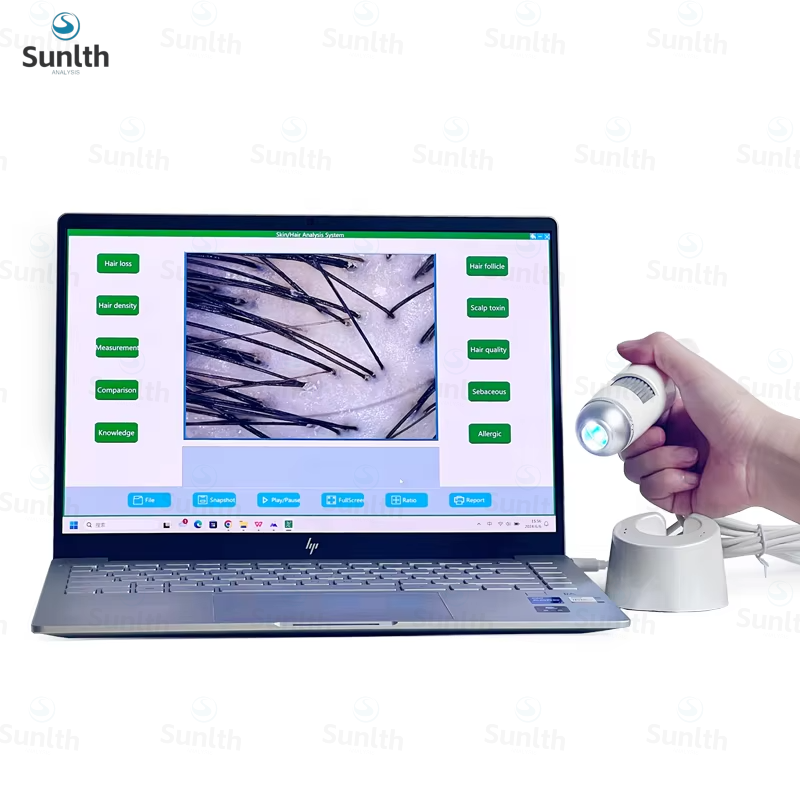 Windows System with Report USB - Hair Porosity Test review and price