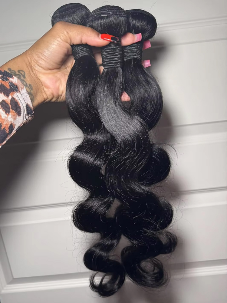 Body Wave Raw Human Hair Bundl - Hair Care Indian review and price