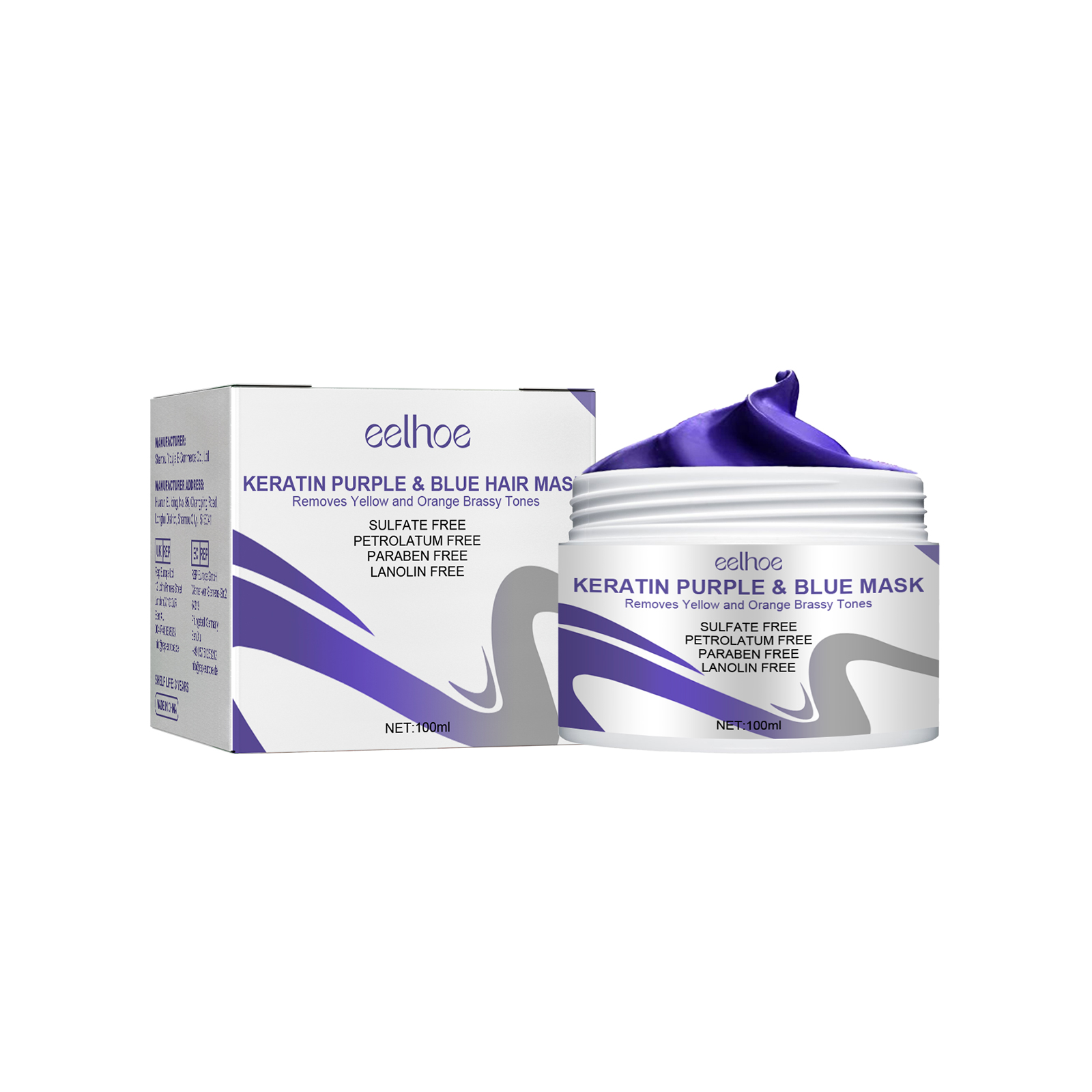 Straightening Hair Mask Kerati - Hair Care Normal review and price