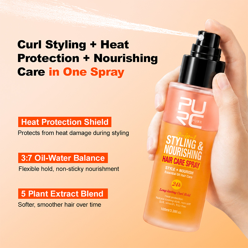 PURC 2‑in‑1 Styling Nourishing - Hair Care Normal review and price