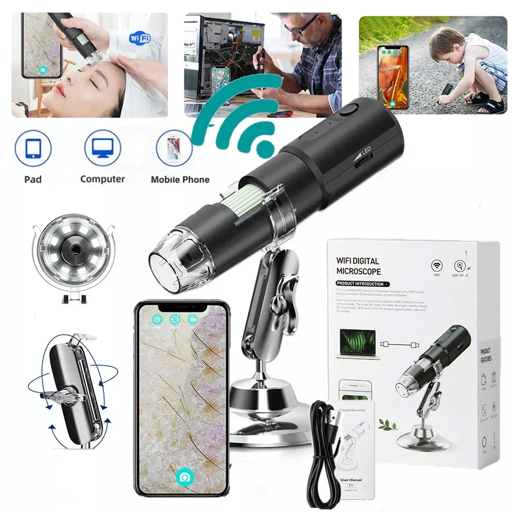 Dermatoscope Skin Analyzer Mac - Hair Porosity Test review and price
