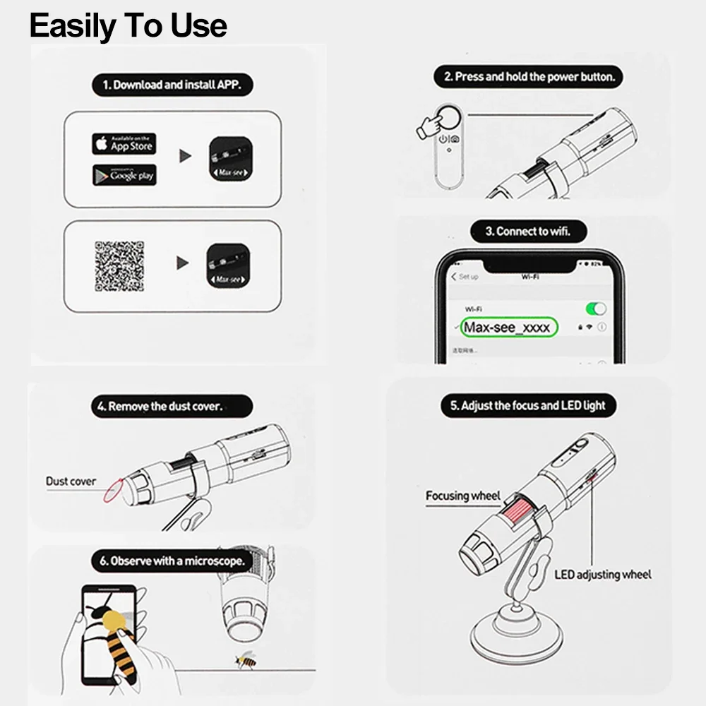 Dermatoscope Skin Analyzer Mac - Hair Porosity Test review and price