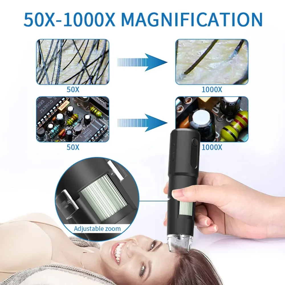 Dermatoscope Skin Analyzer Mac - Hair Porosity Test review and price