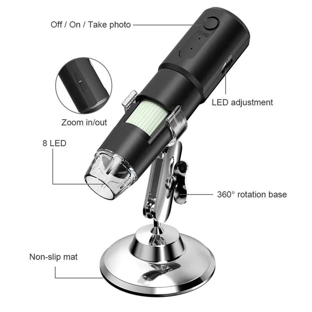 Dermatoscope Skin Analyzer Mac - Hair Porosity Test review and price