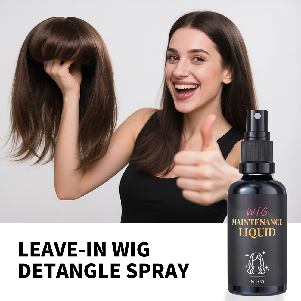 Wig Care Spray Anti-Frizz Leav - Hair Care Normal review and price