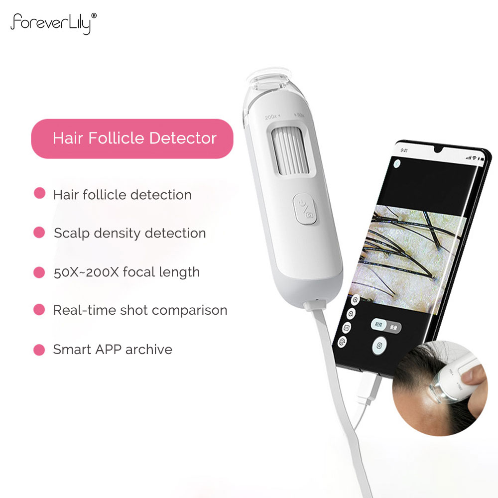 Visual Dermatoscope Scalp Dete - Hair Porosity Test review and price