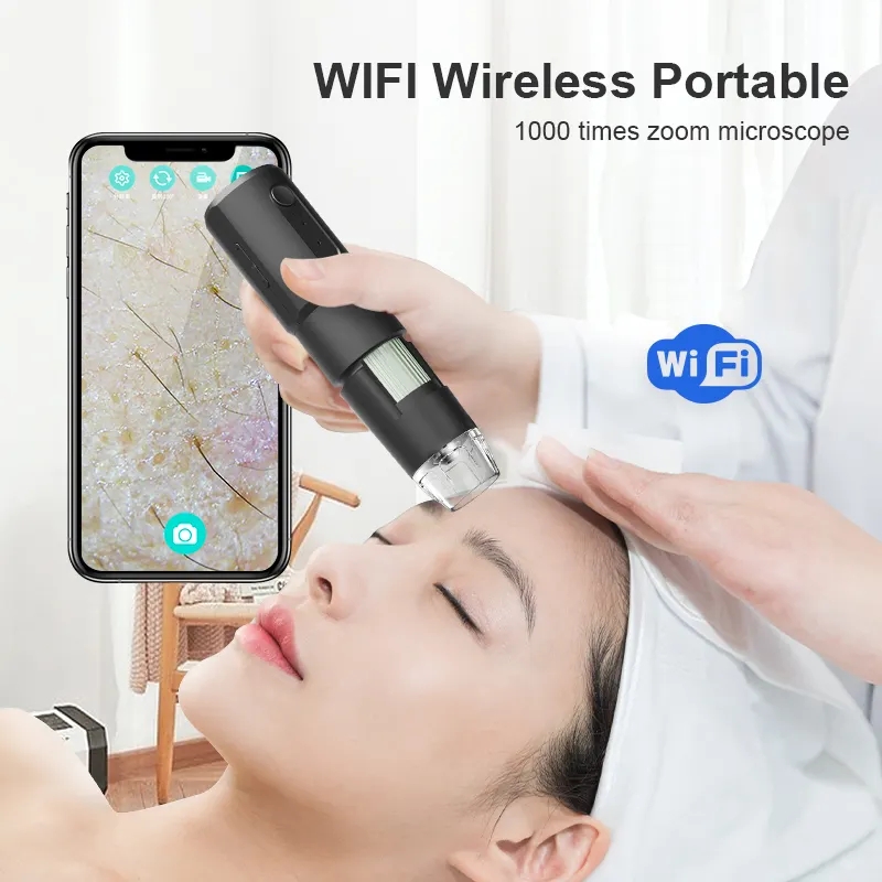 Digital Microscope WiFi Wirele - Hair Porosity Test review and price