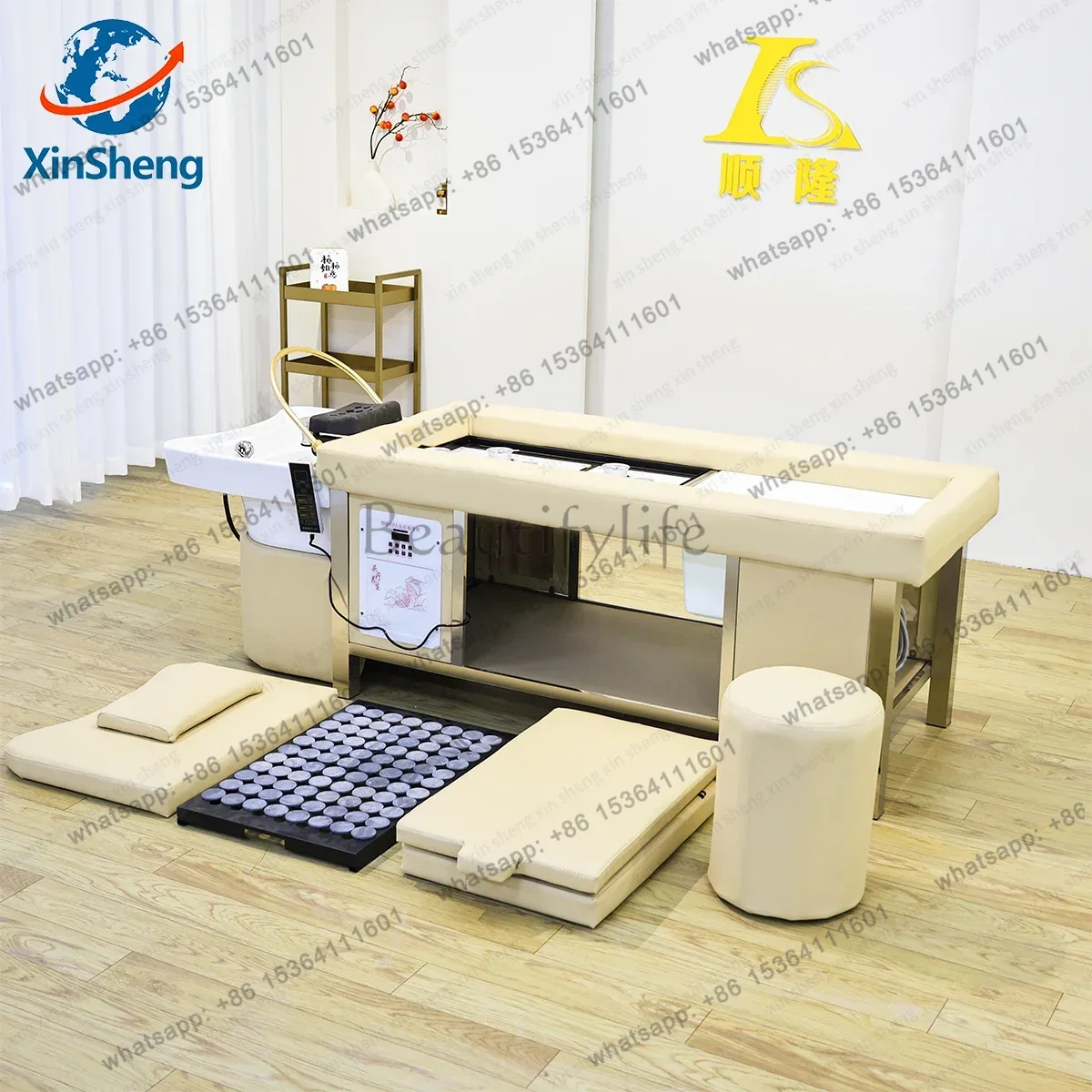 Thai Massage & Moxibustion Tab - Hair Care In Salon review and price