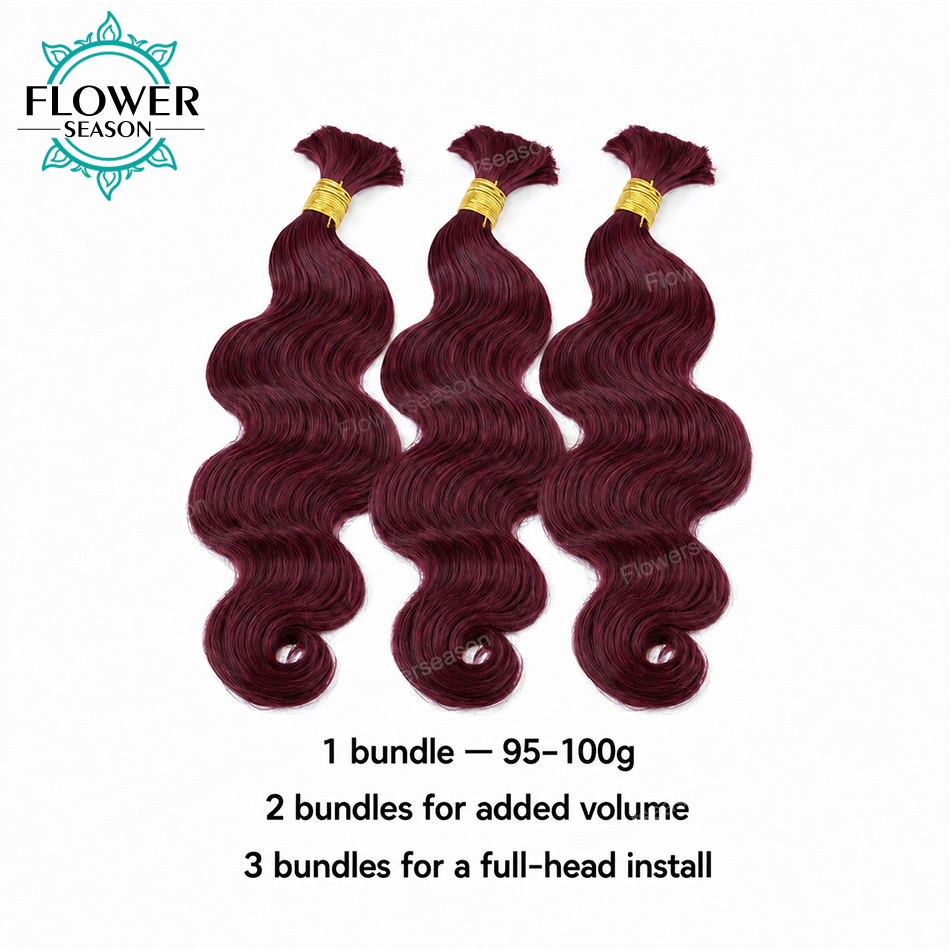 Bulk Human Hair For Braiding B - Hair Care Color review and price