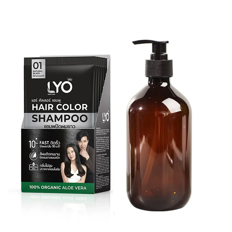 Lyo Natural Plant Hair Dyeing  - Hair Care Color review and price