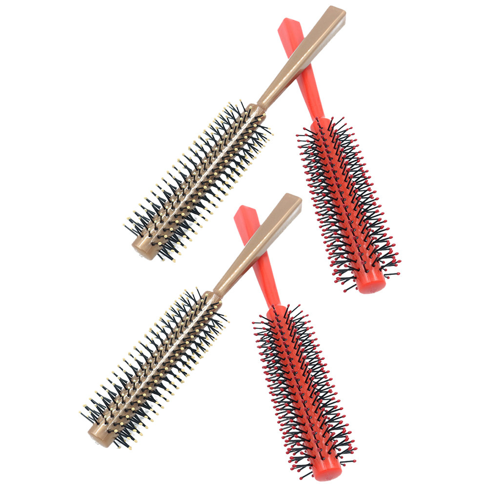 4Pcs Hair Roller Combs Tough H - Hair Care In Salon review and price