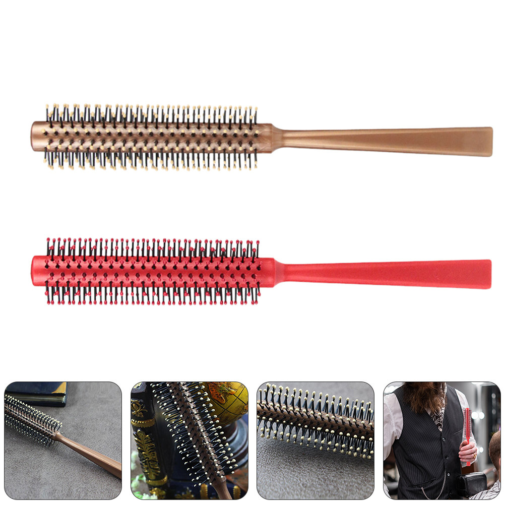 4Pcs Hair Roller Combs Tough H - Hair Care In Salon review and price