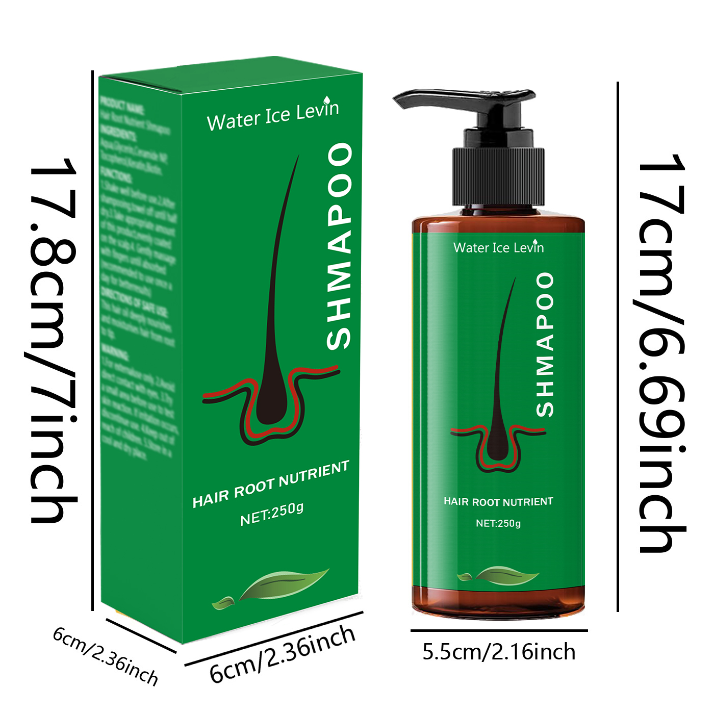 Root Nourishing Shampoo 250g,  - Hair Care Normal review and price
