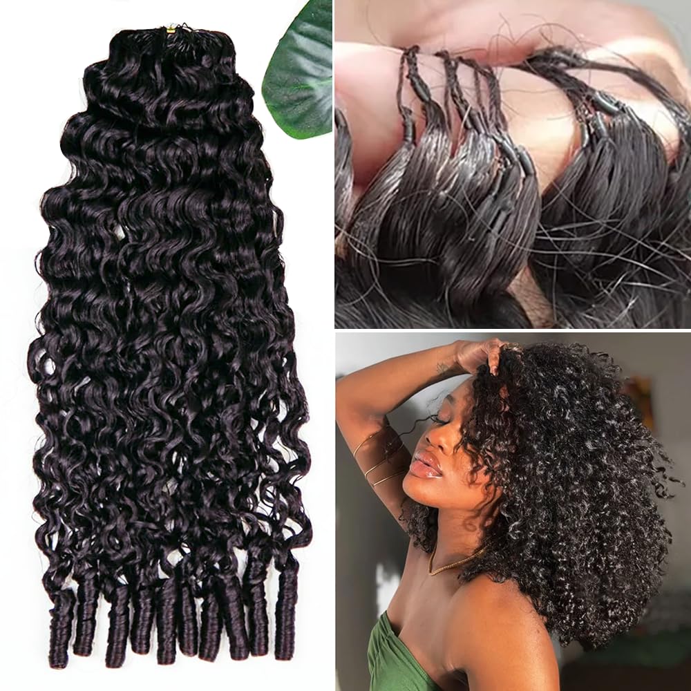 Burmese Curly Feather Crochet  - Hair Care Color review and price