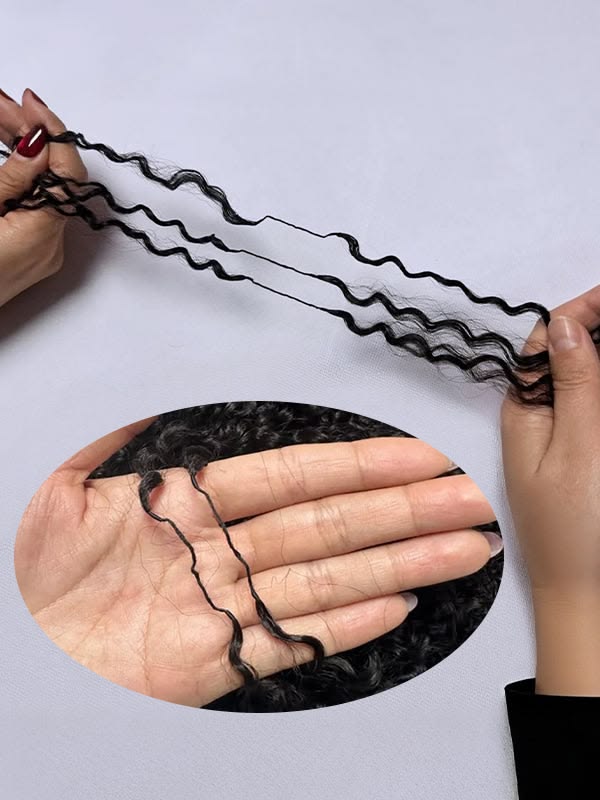 Burmese Curly Feather Crochet  - Hair Care Color review and price