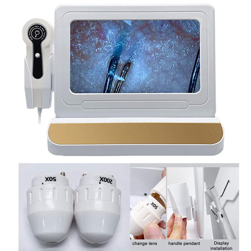 200/50X Skin Hair Scalp Detect - Hair Porosity Test review and price