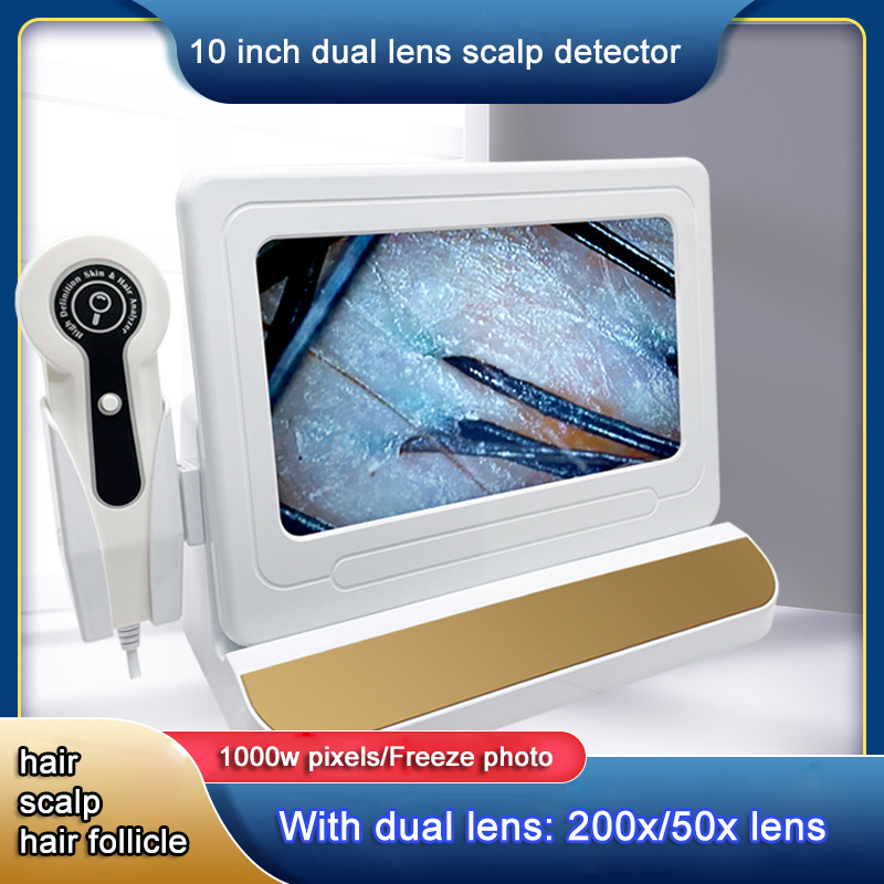 200/50X Skin Hair Scalp Detect - Hair Porosity Test review and price