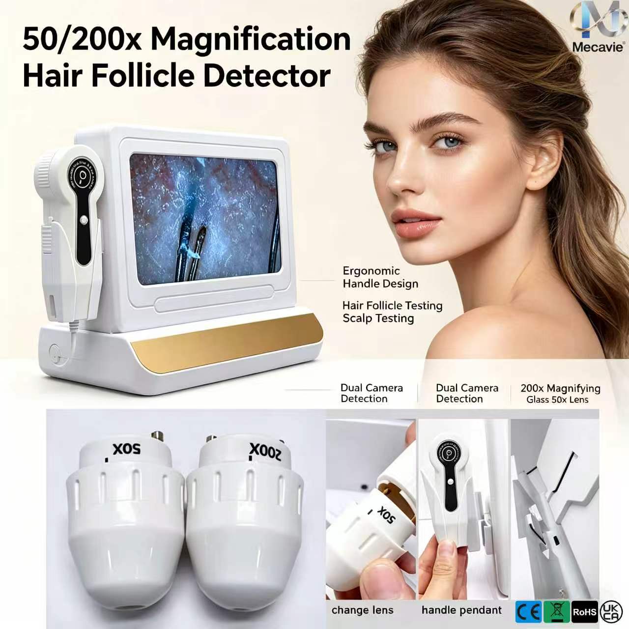Mecavie Hair Follicle Scalp De - Hair Care In Salon review and price