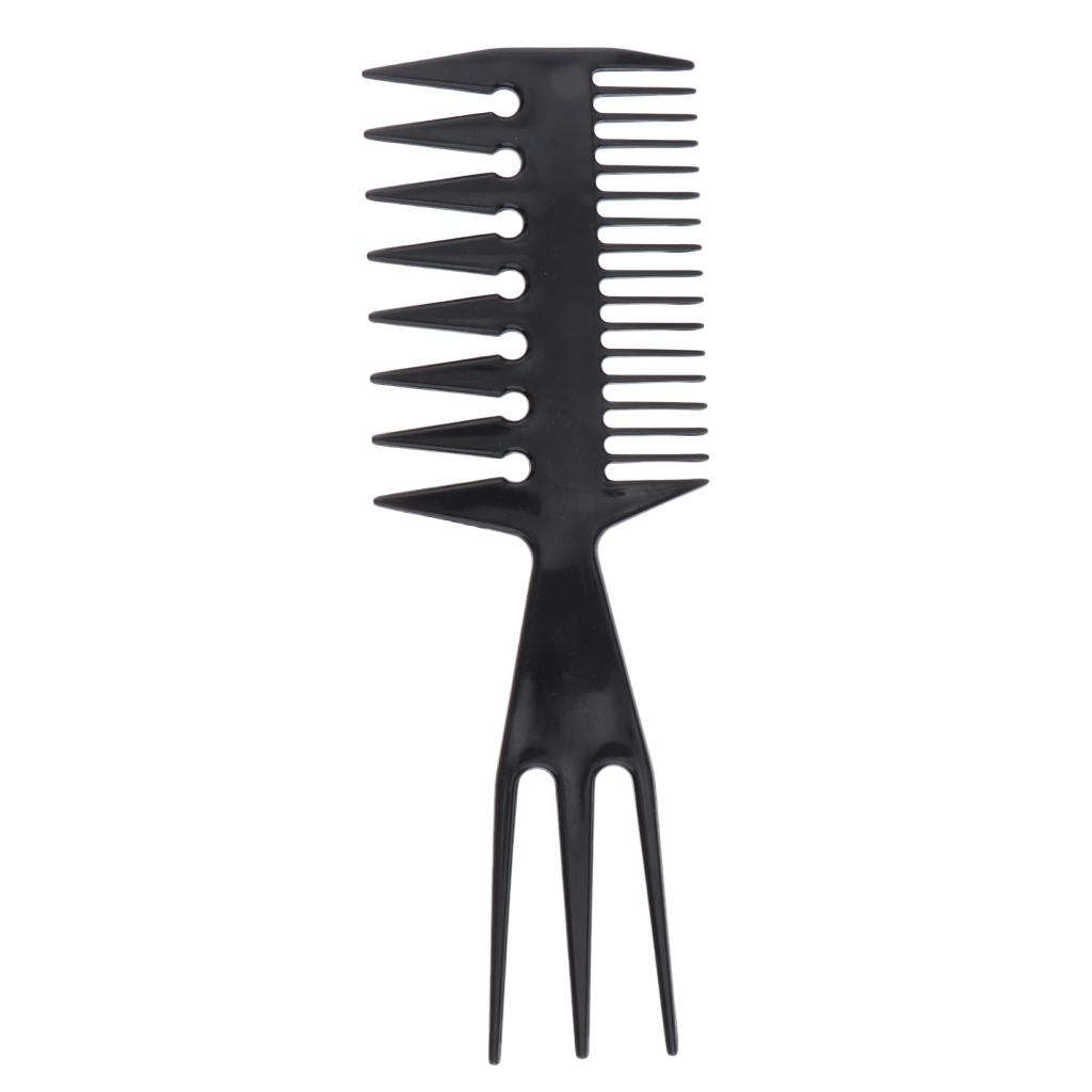 Durable Plastic Hair Pick Comb - Hair Care Color review and price